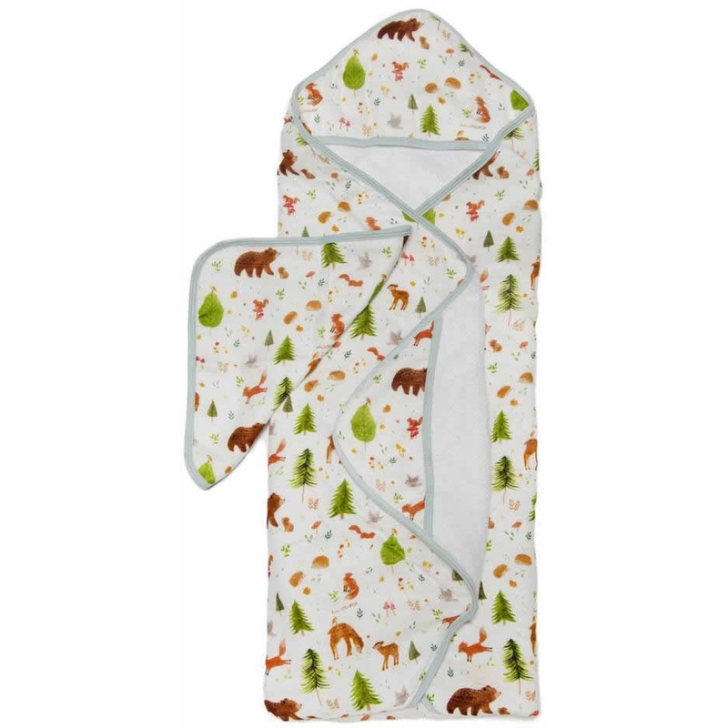 Loulou Lollipop Hooded Towel Set – Forest Friends
