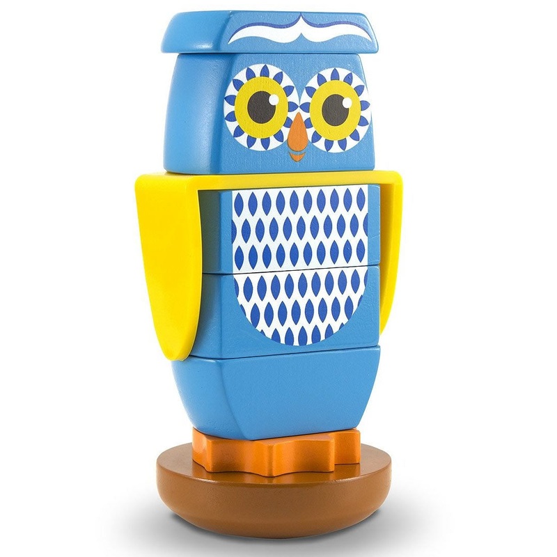 Melissa & Doug Owl Stacker