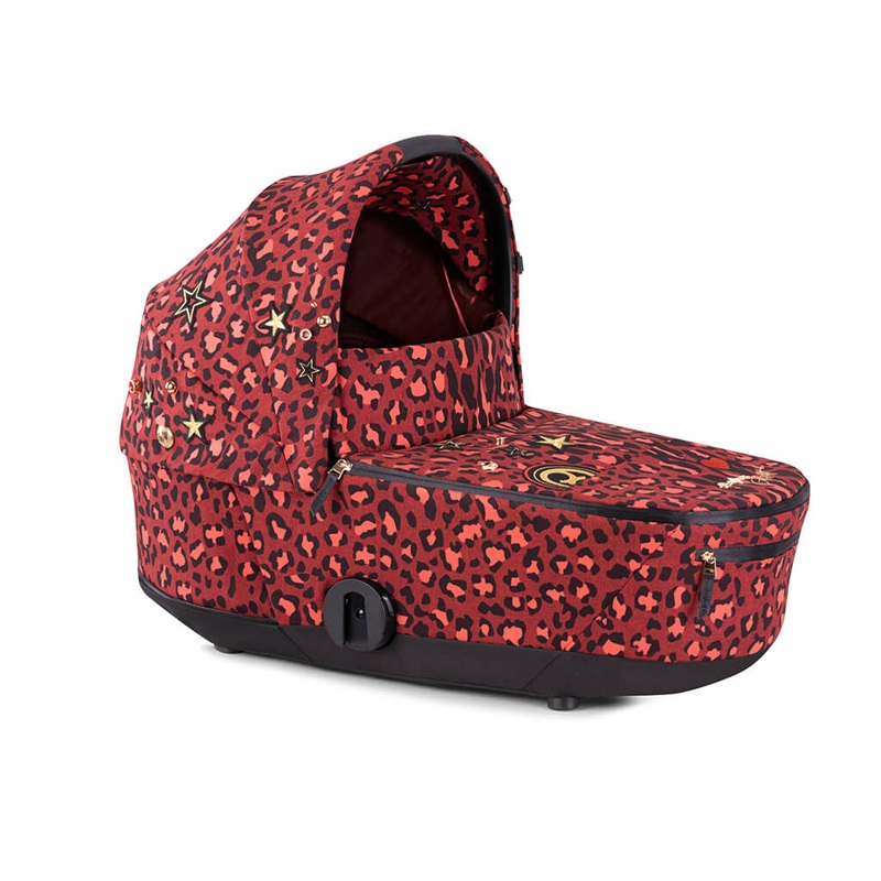 Mios 3 Lux Carry Cot Rockstar