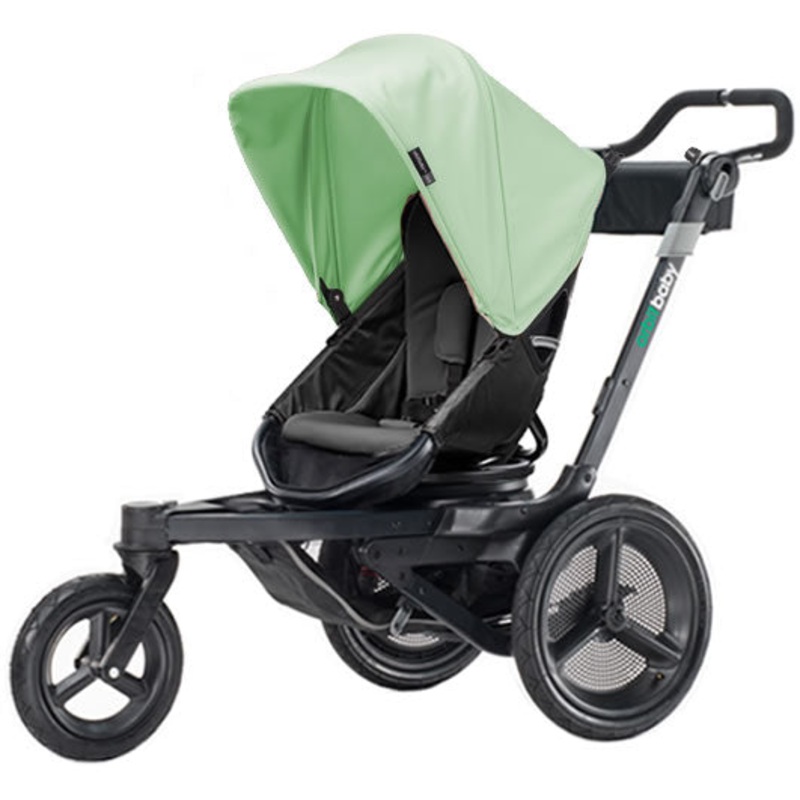 Orbit Baby O2 Stroller – Black / Mint