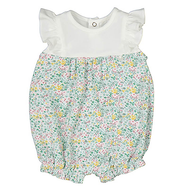 Romper – Two Tone Floral