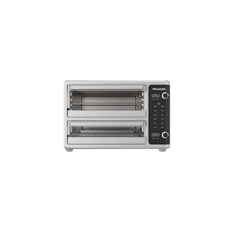 SmartSynx 1700W Dual Door Toaster Oven and Air Fryer