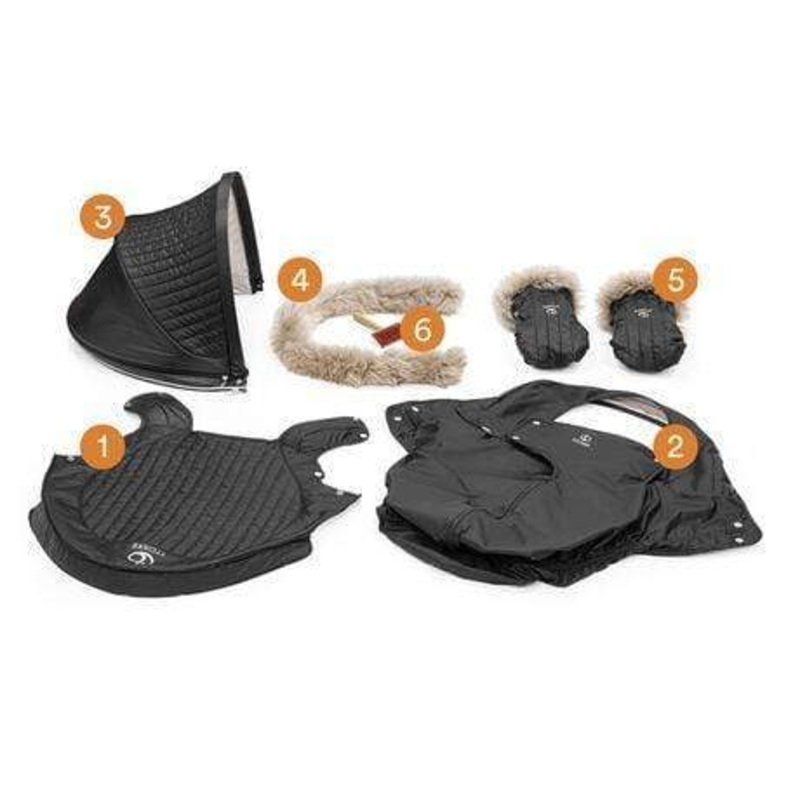 Stokke Xplory X Winter Kit Black