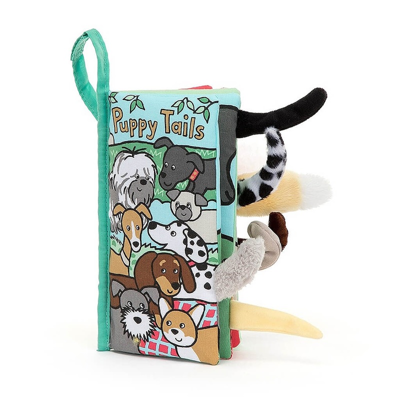 Tails Book Puppy Mint