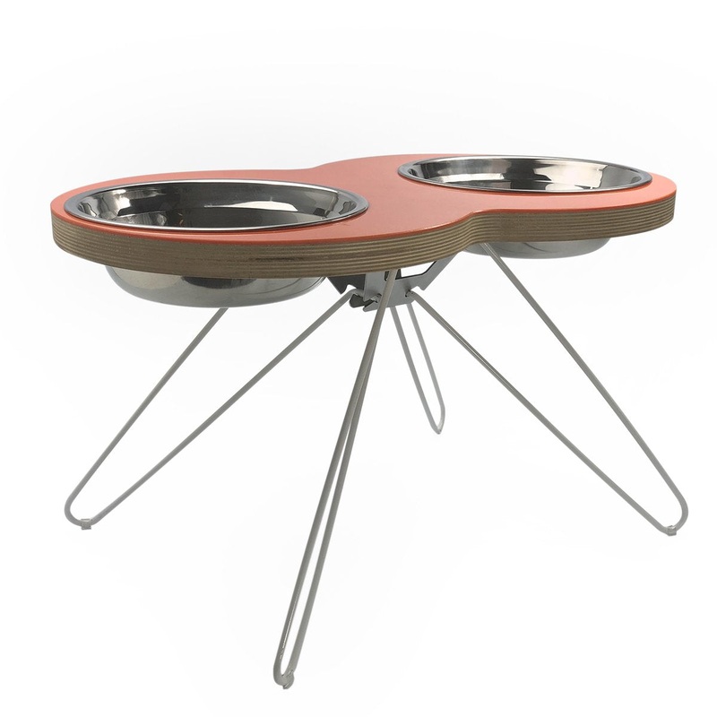 The Eight Modern Pet Bowl – Orange