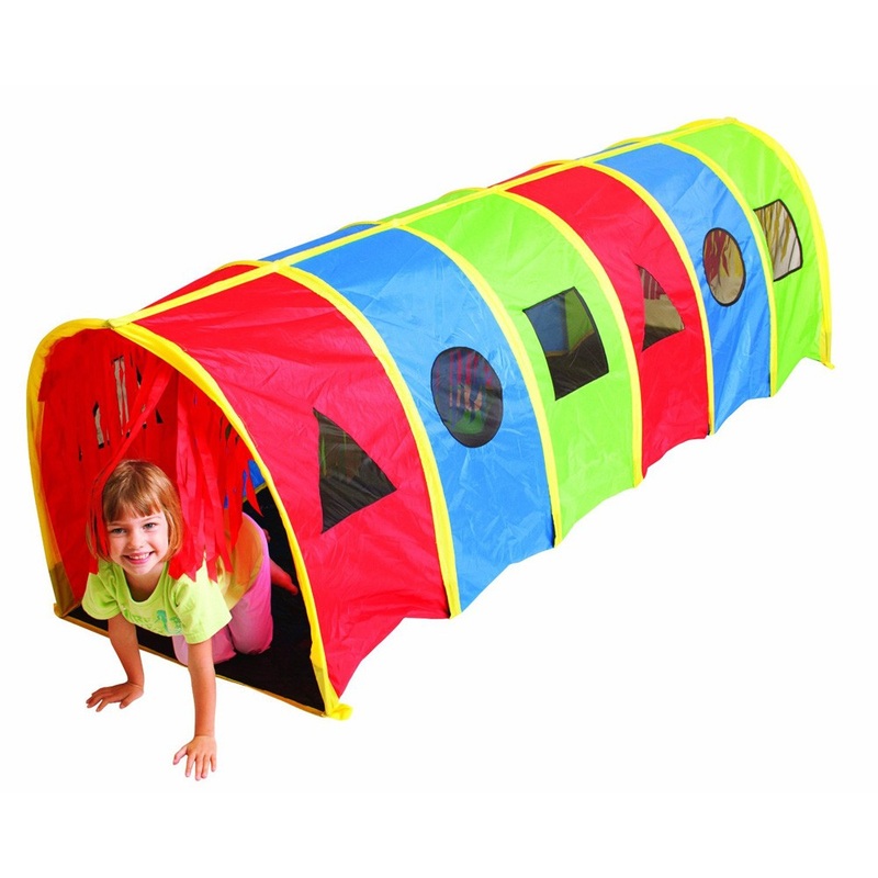 Tickle Me Geo D-Shaped Tunnel