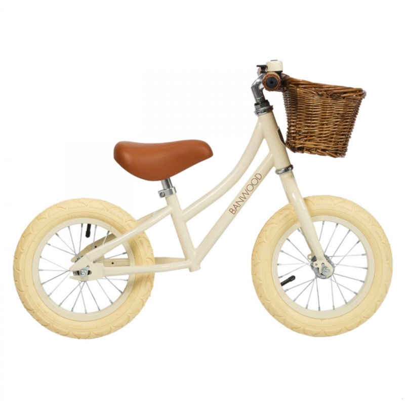Balance Bike Vintage Banwood – Cream