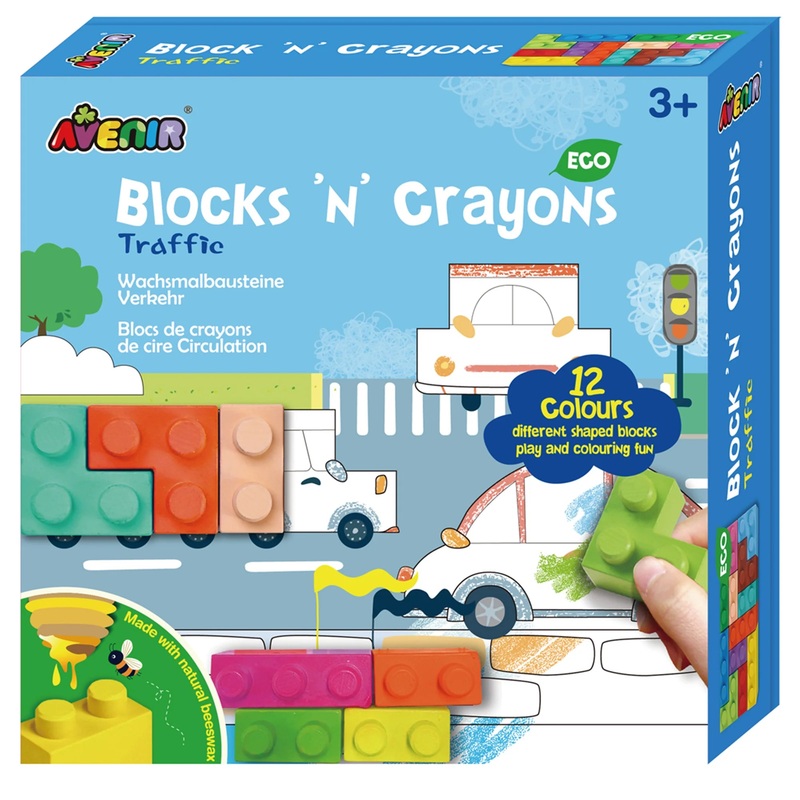 Blocks ‘n Crayons – Traffic