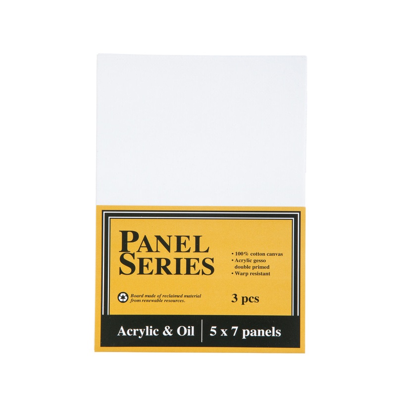 CANVAS PANELS 5X7 3PK
