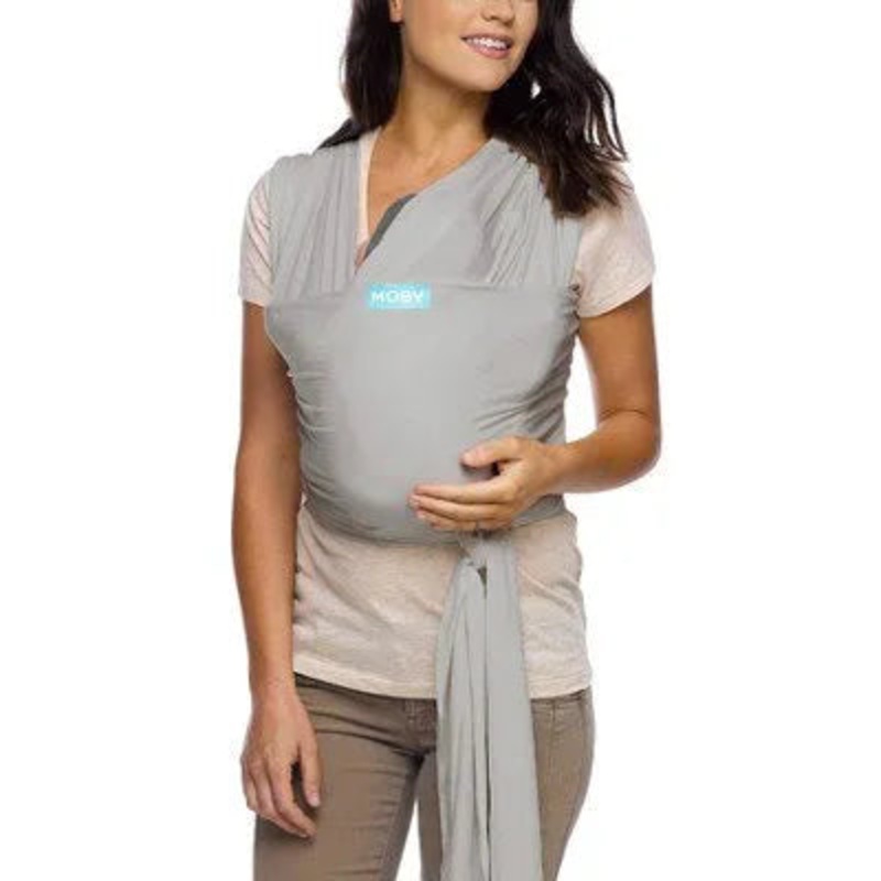 Classic Wrap Baby Carrier – Stone Grey