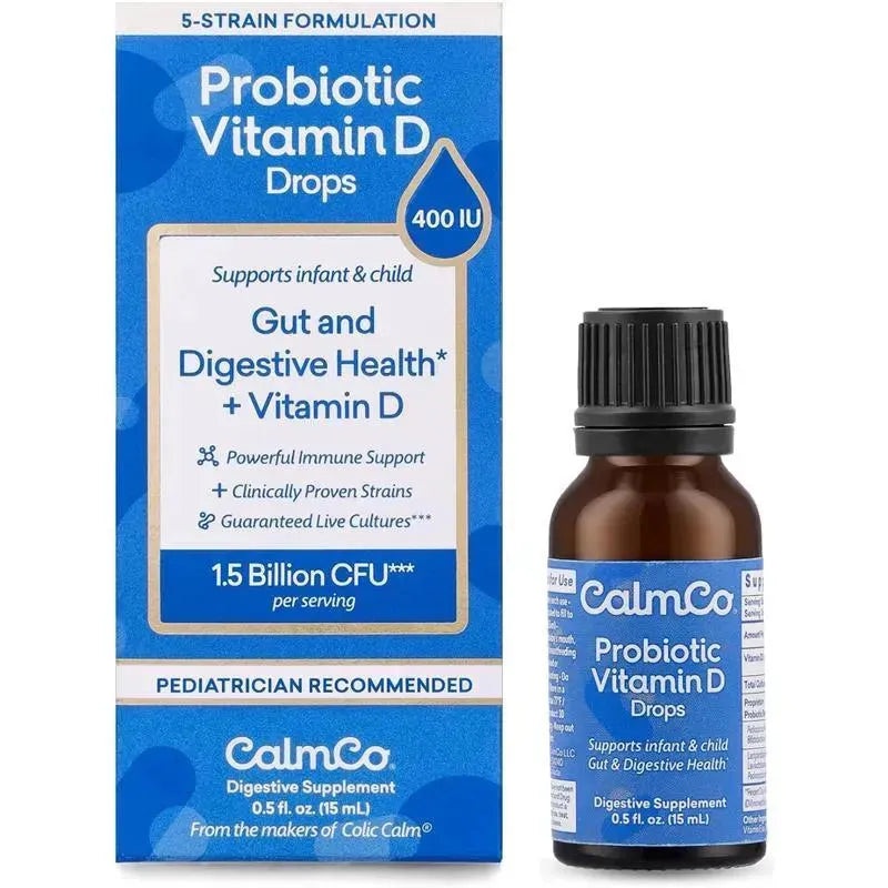 Colic Calm – Infant & Child Probiotic Drops for Gut & Digestive Health