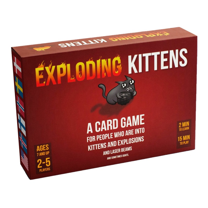 Exploding Kittens Card Game