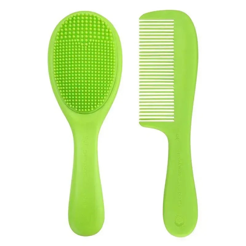 Green Sprouts – Cradle Cap Brush & Comb Set
