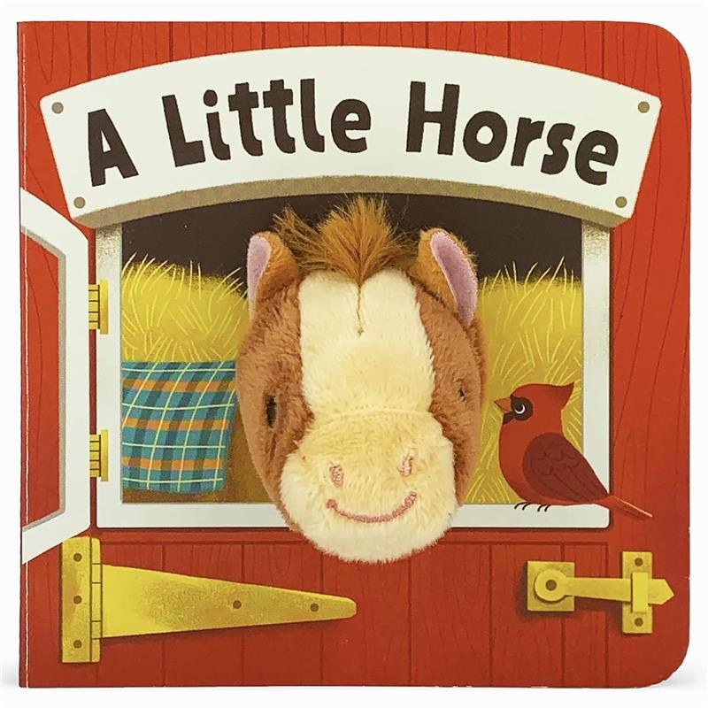 House Of Marbles – A Little Horse Finger Puppet Book