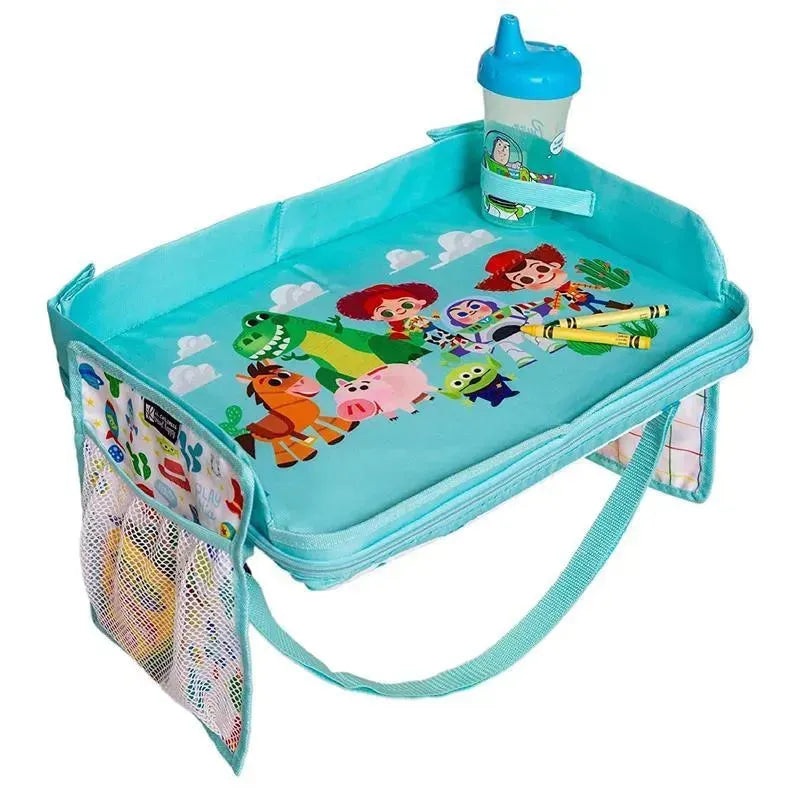 J.L. Childress – 3-In-1 Travel Tray & Tablet Holder, Toy Story