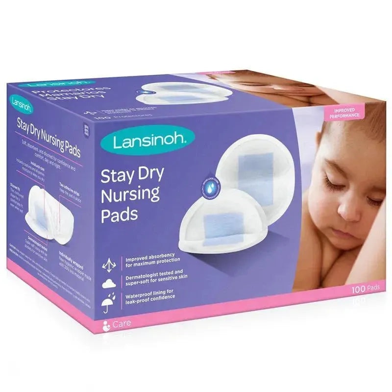 Lansinoh – Disposable Nursing Pads, 100Ct