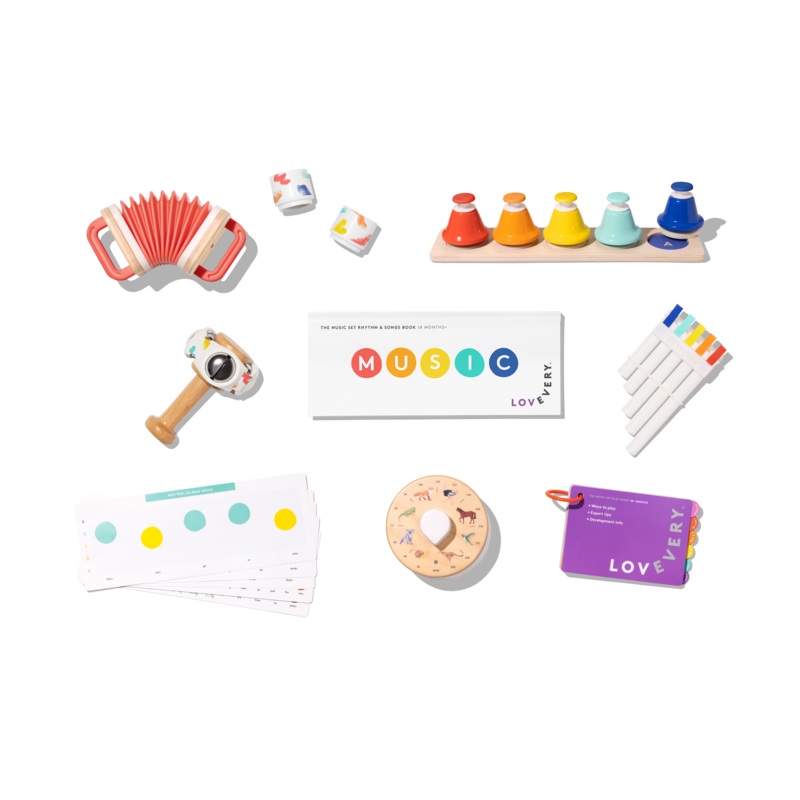 Lovevery The Music Set