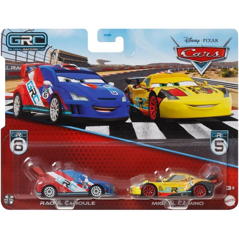 Mattel – Cars Character Cars Raoul Caroule + Miguel Camino