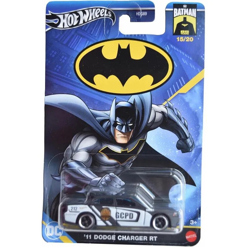 Mattel – Hw Batman ’11 Dodge Charger Rt