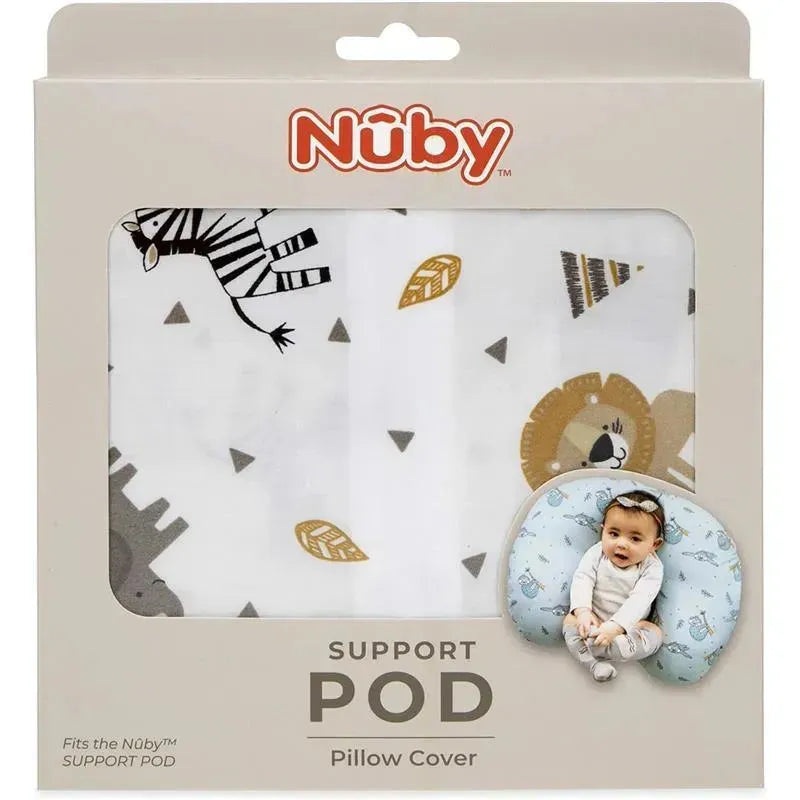 Nuby – Dr Talbots Zoo Animal Print Nursing Pillow Cover Set