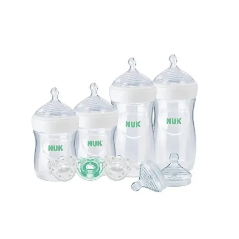 Nuk Simply Natural Bottle Gift Set With Safe Temp-9Pc