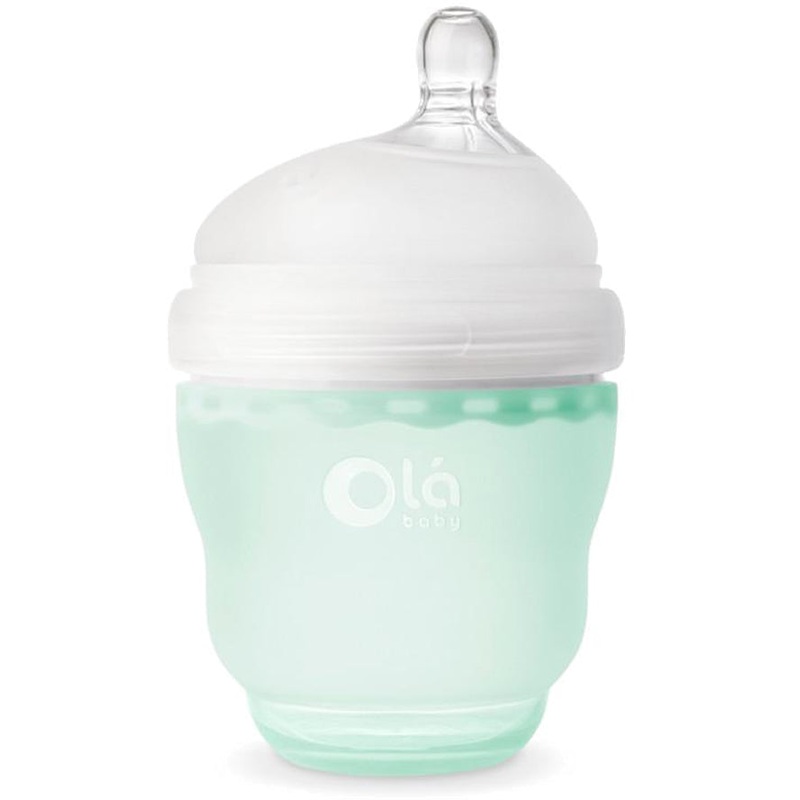 Olababy Gentle Bottle, 4oz – Mint