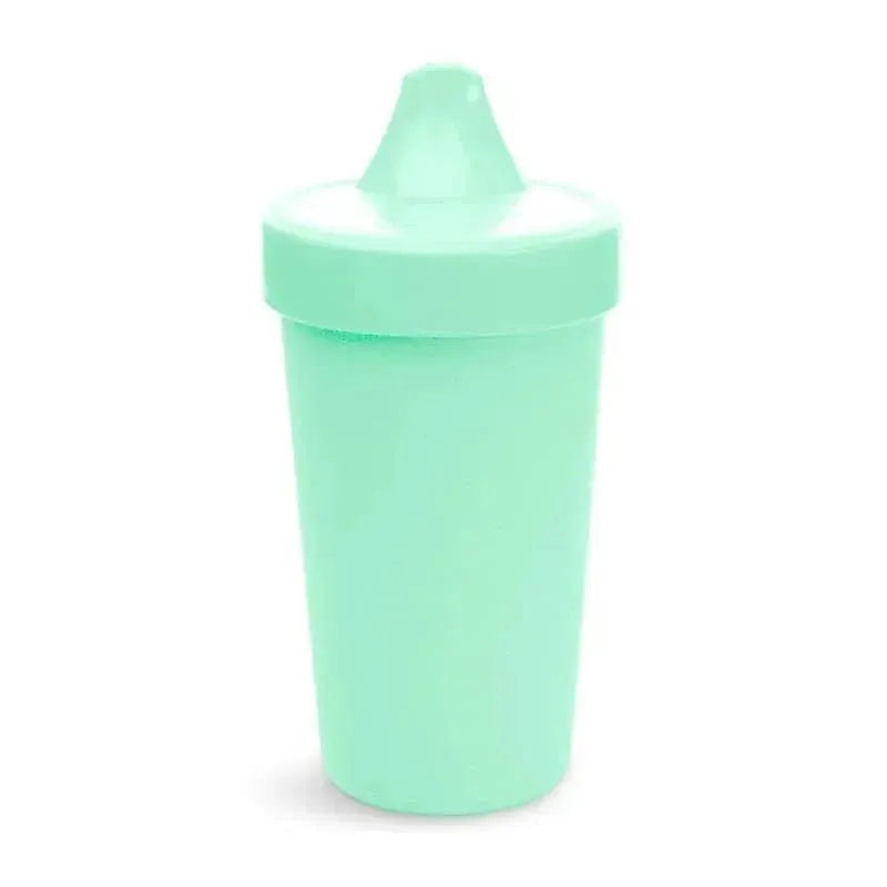 Re Play – 10oz Reusable Spill Proof Cups for Kids, Mint