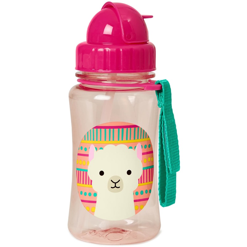 Skip Hop Zoo Straw Bottle – Llama