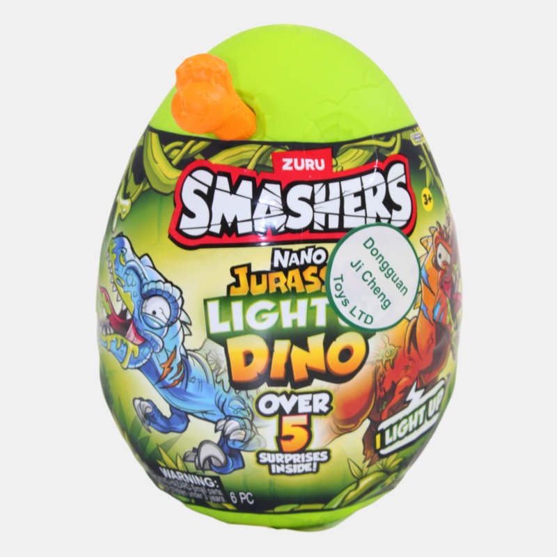 Smasher Jurassic Nano Egg