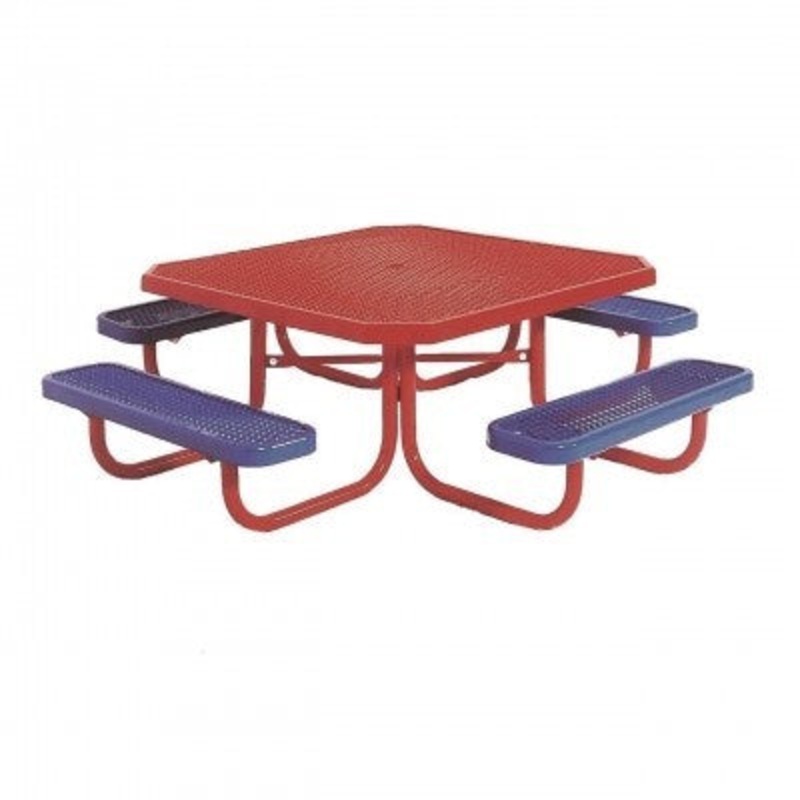 Square Picnic Table