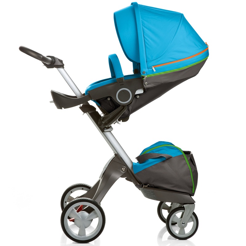 Stokke Xplory Stroller – Urban Blue
