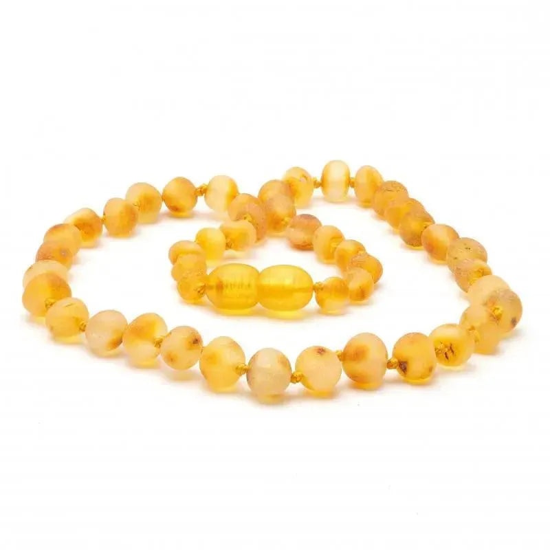 Amber Stone – Baroque Amber Necklace 38