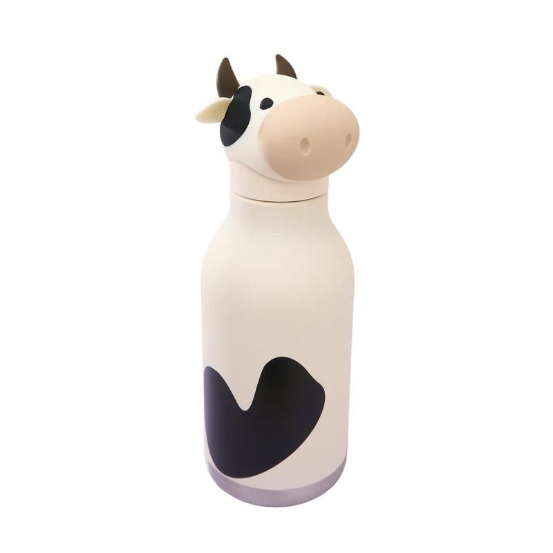 Asobu – Stainless Steel Bottle Silicone Head Cow
