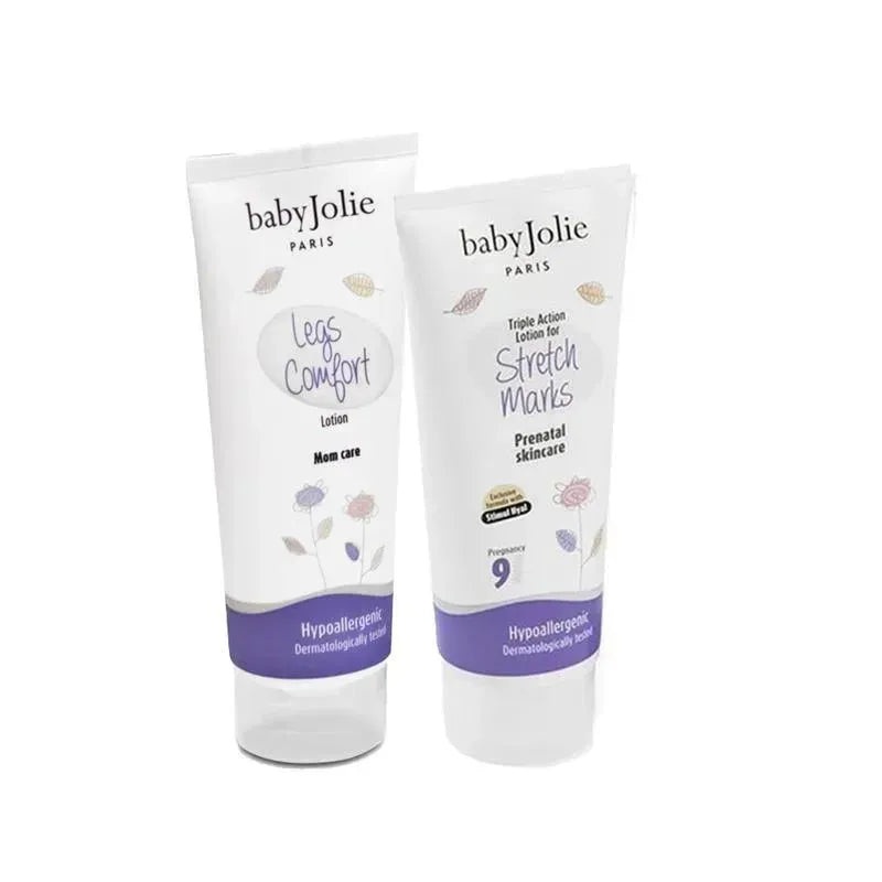 Baby Jolie – Mom Care Bundle (Legs Comfort & Strech Marks)