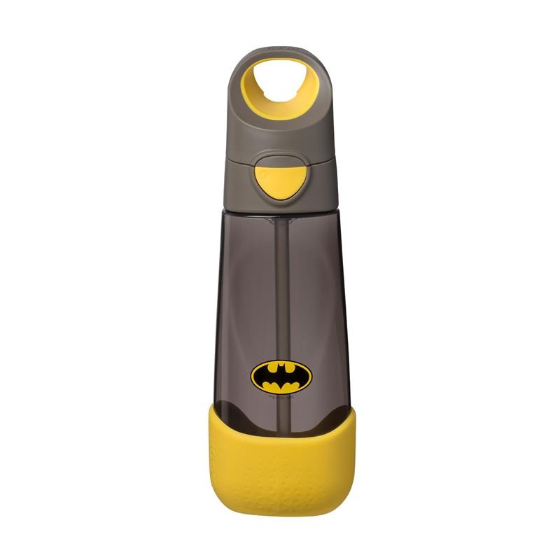 BBoox – Water Bottle Straw Batman Tritan Drink Bottle 600ml