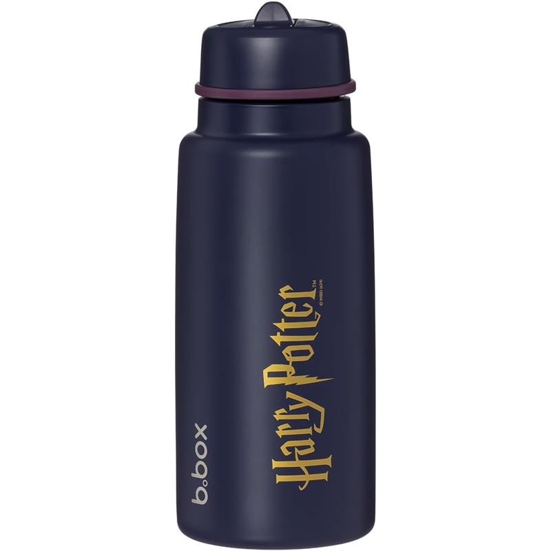 Bbox – Harry Potter 34Oz Triple Insulated Kids Water Bottle With Stainless Steel Straw
