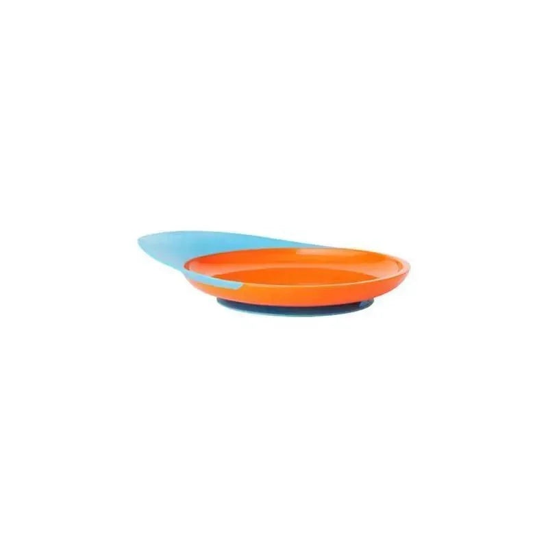 Boon Catch Plate – Orange + Blue
