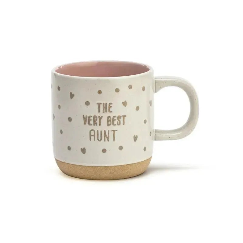 Demdaco The Very Best Aunt Mug