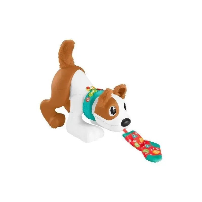 Fisher-Price – 123 Crawl with Me Puppy