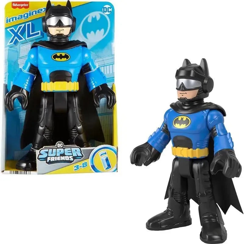 Fisher Price – Imaginext DC Super Friends Batman XL Toy 10-Inch Poseable Figure