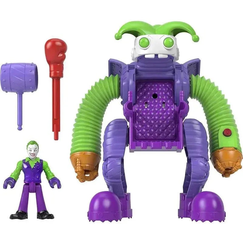 Fisher Price – Imaginext Dc Super Friends the Joker Battling Robot