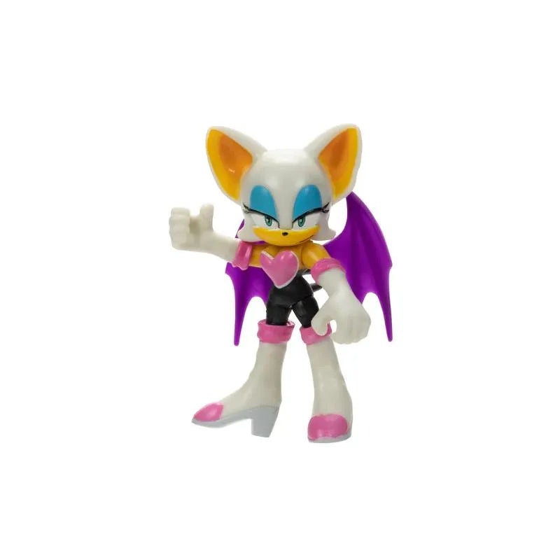 Jakks – Sonic 2.5In, Figure Rouge