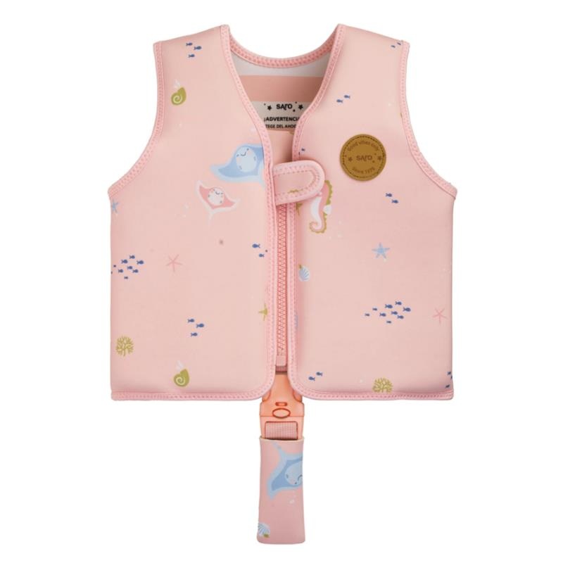 Kalencom – Saro Swim Vest For Kids: Ultimate Safety & Comfort, Pink