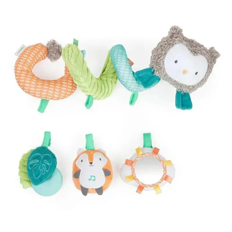 Kids II – Nally & Friends Spiral Activity Toy Bar