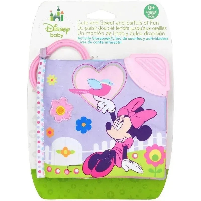 Kids Preferred Minnie Mouse In The Garden Soft Book