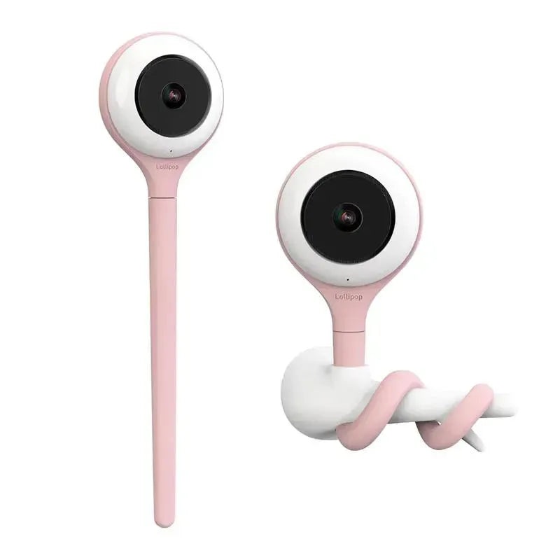 Lollipop – Baby Monitor Full-Featured Smart Wi-Fi Camera, Cotton Candy