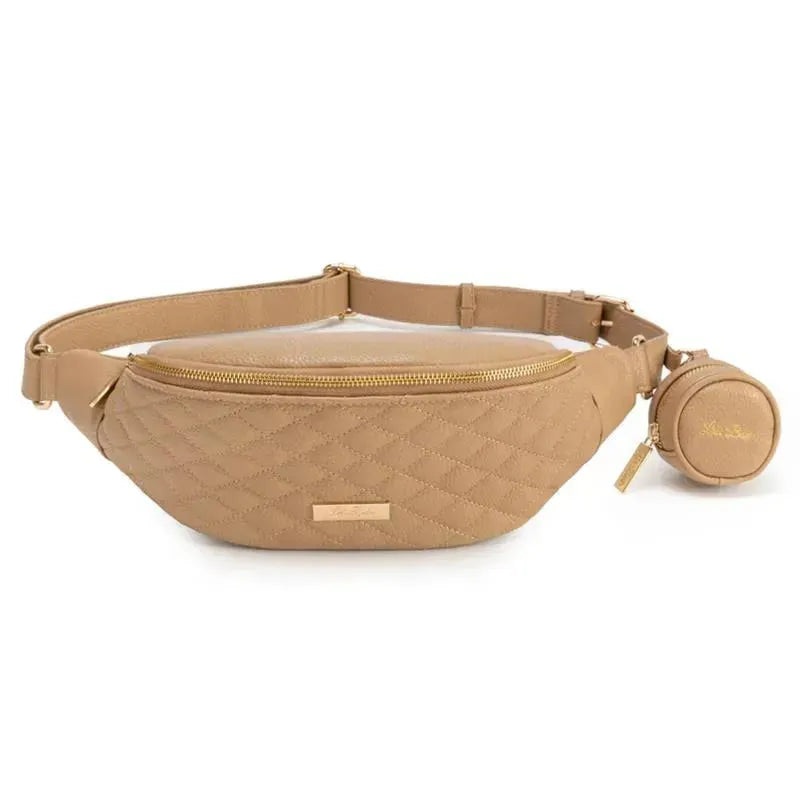 Luli Bebe – Monaco Sling Bag, Latte-Brown