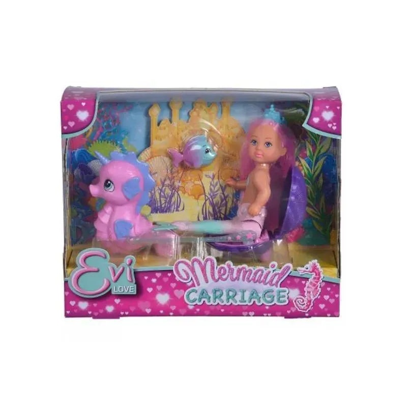 Master Toys – Evi Mermaid In Carriage Dolls 6