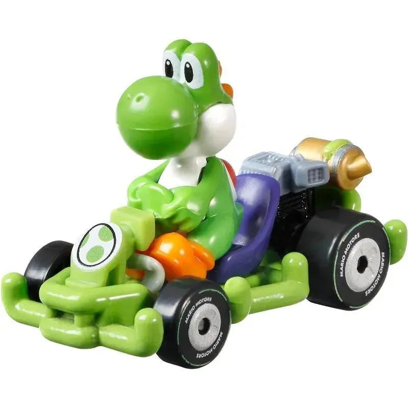 Mattel – Hw Mariokart Yoshi Pipe Frame