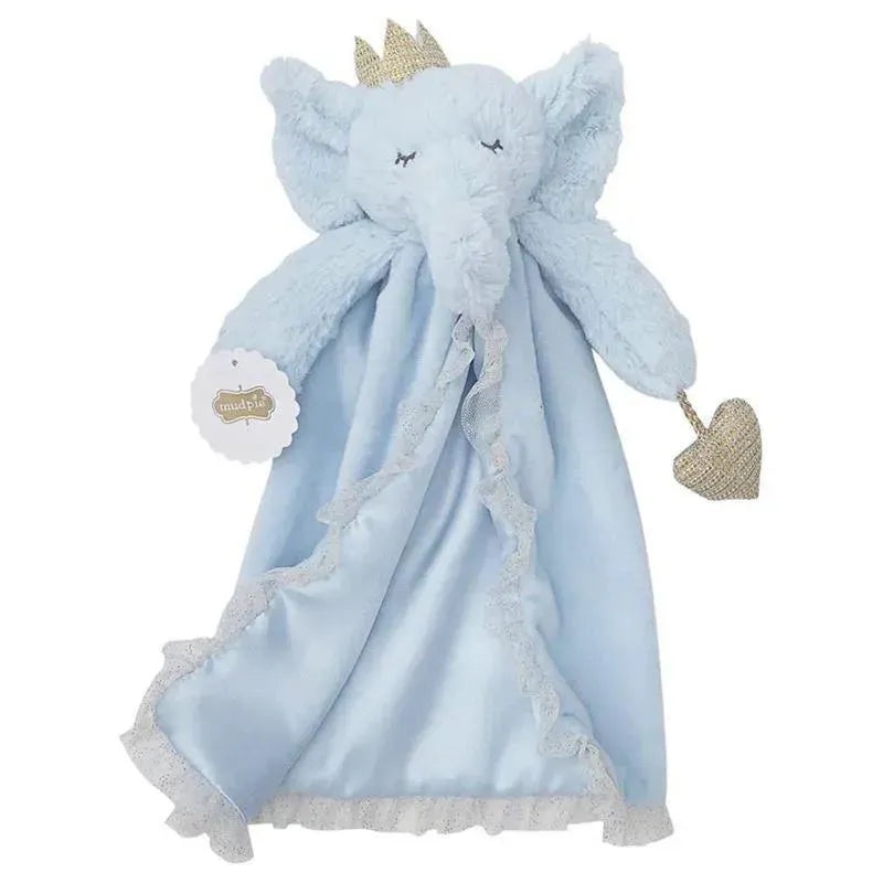 Mud Pie Elephant Prince Lovie